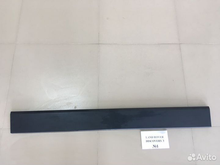 Обшивка и накладка багажника Land Rover Discovery