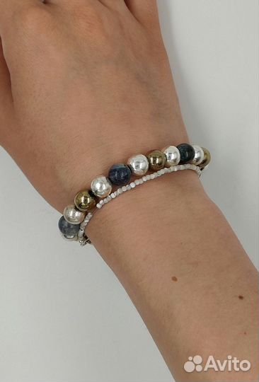 Браслеты с шариками