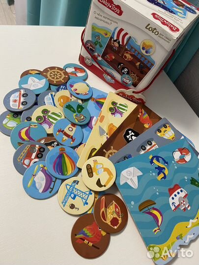 Развивающие игры для детей