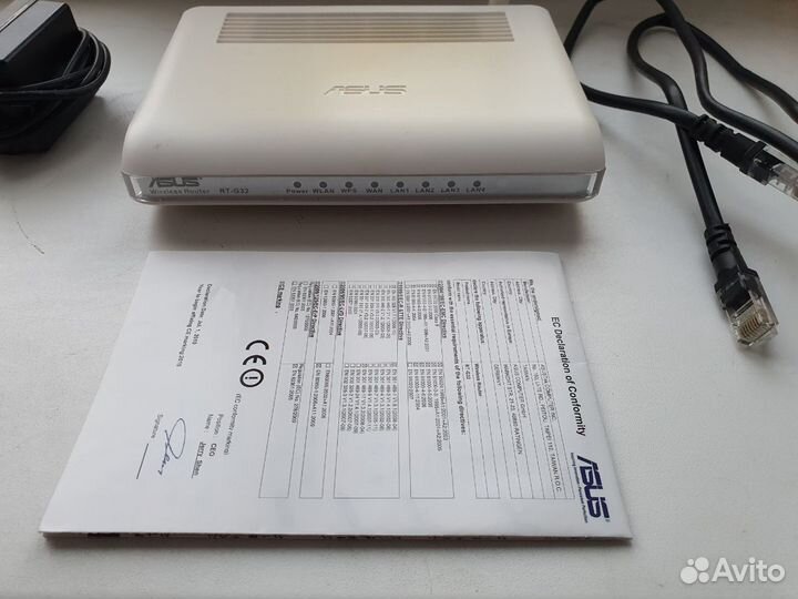 Роутер Asus RT-G32