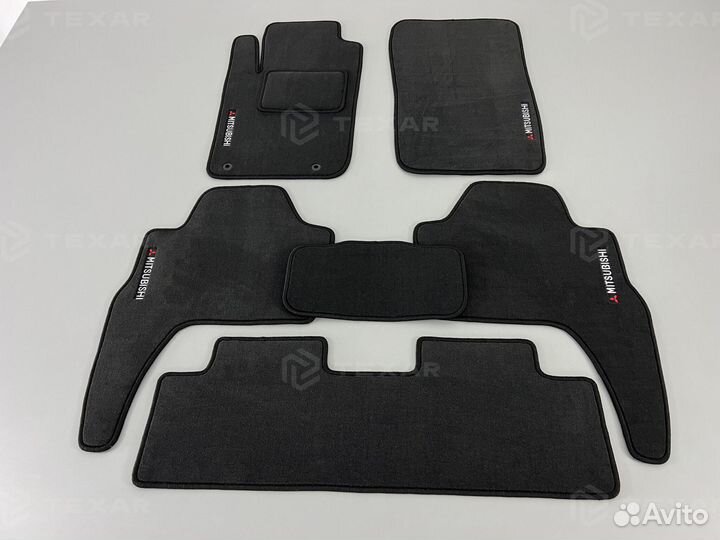 Коврики Mitsubishi Paiero Sport III 3 ряда