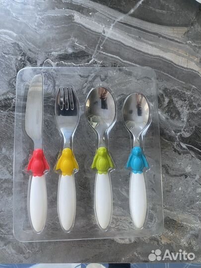 Набор столовых приборов детский