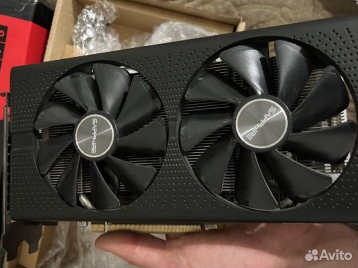 Видеокарты Sapphire RX 580 8gb