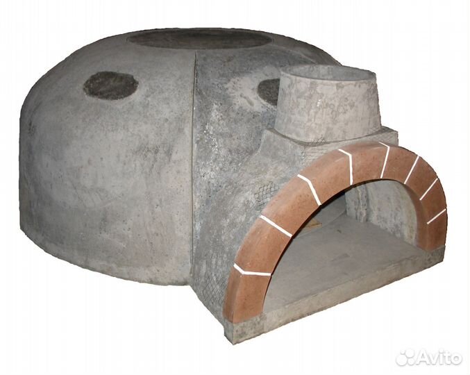 Помпейская дровяная печь D120