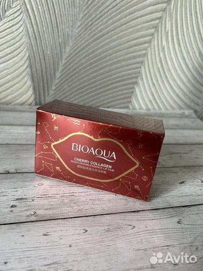 Гидрогелевые патчи для губ с вишней