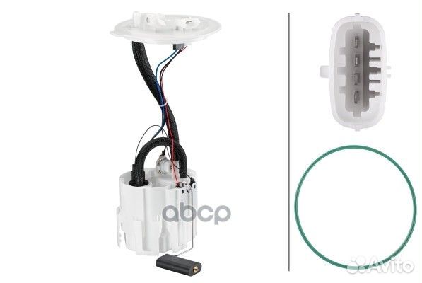 Электробензонасос opel astra H 1.4-1.8L 8TF 358