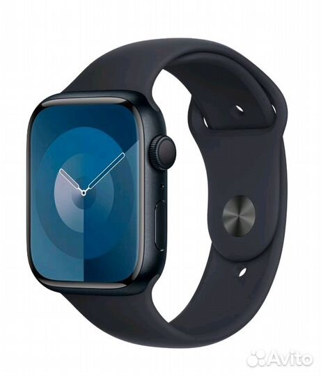 Смарт-часы Apple Watch S9 41mm Midnight Aluminium