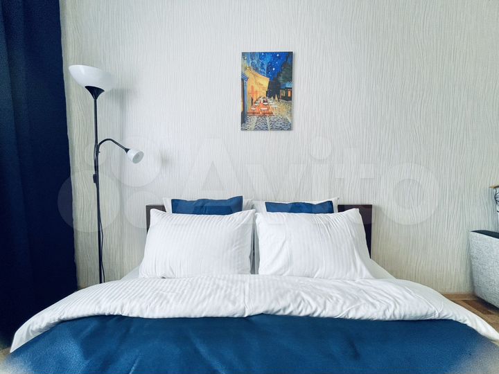 1-к. квартира, 50 м², 5/17 эт.