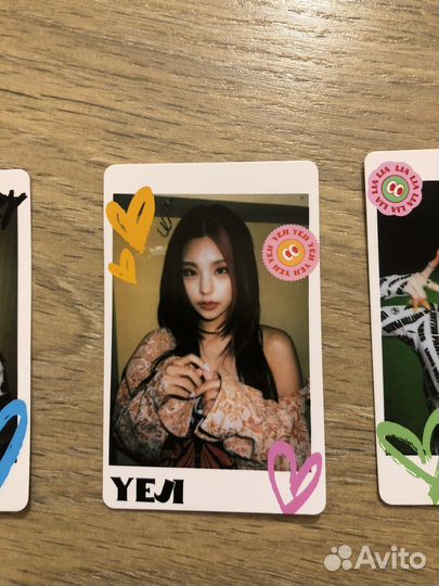 Карточки itzy