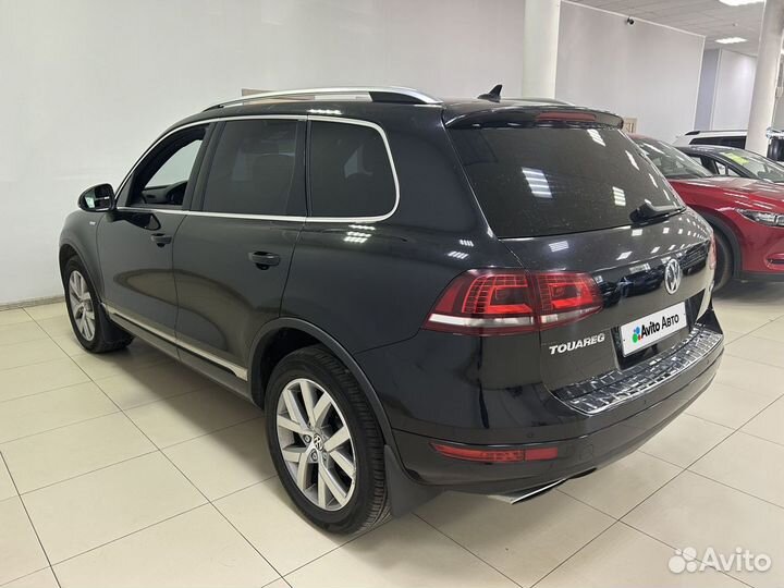 Volkswagen Touareg 3.0 AT, 2013, 167 017 км