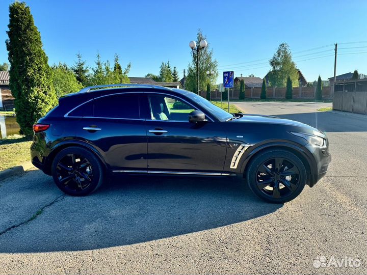 Infiniti FX35 3.5 AT, 2009, 248 000 км