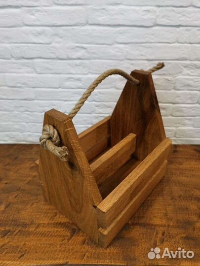 Деревянный ящик для подарков / дуб