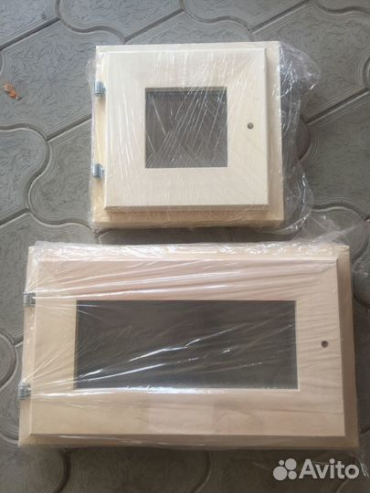 Окно из липы