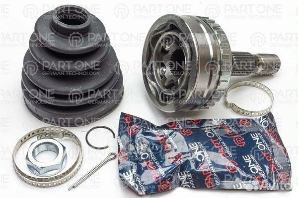 Part-ONE ШРУС outer, 25x59x39, ABS:29T, citroen