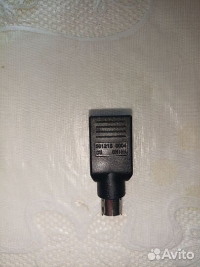 Переходник с ps 2 на USB