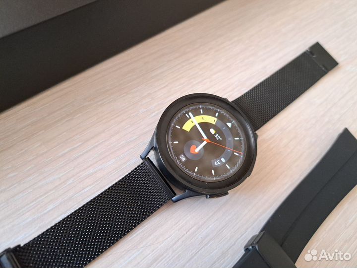 Смарт-часы Samsung Galaxy Watch5 Pro 45mm Black Ti