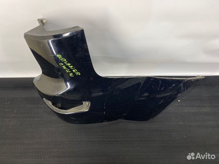 Бампер (клык) задний правый Mitsubishi Outlander