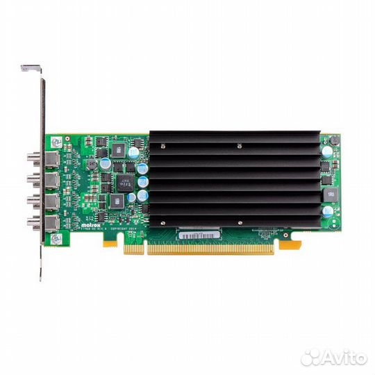 Matrox C420-E4gblaf, C420 LP pcie X16 4GB rohs