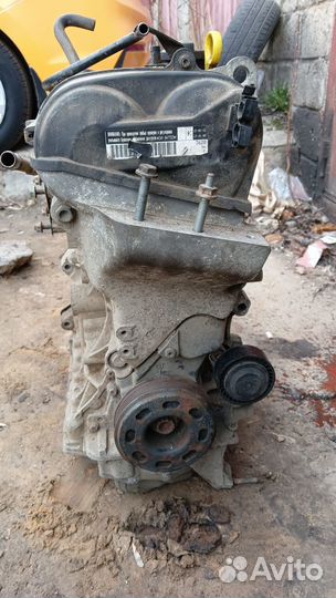 Двигатель CWV 1.6 Volkswagen Skoda