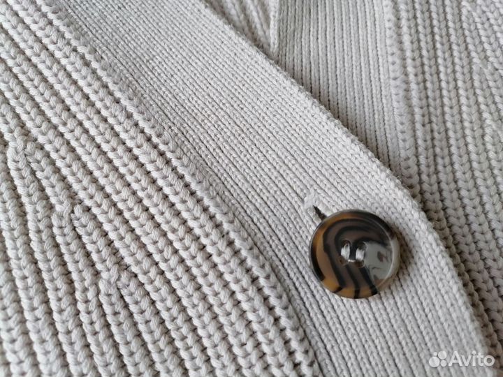 Женский кардиган вязаный на пуговицах cos р40 xs