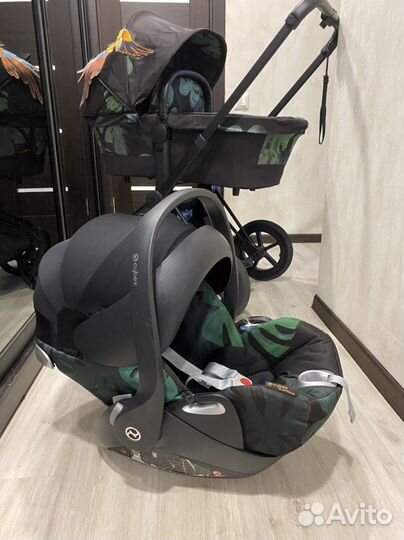 Коляска cybex priam lux