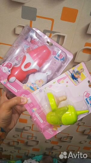 Аксессуары для беби борн baby born