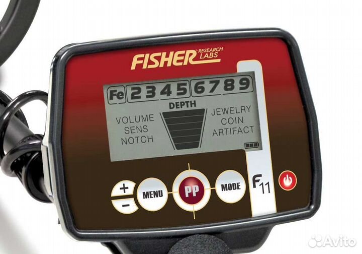 Металлоискатель Fisher F11 (катушка 7