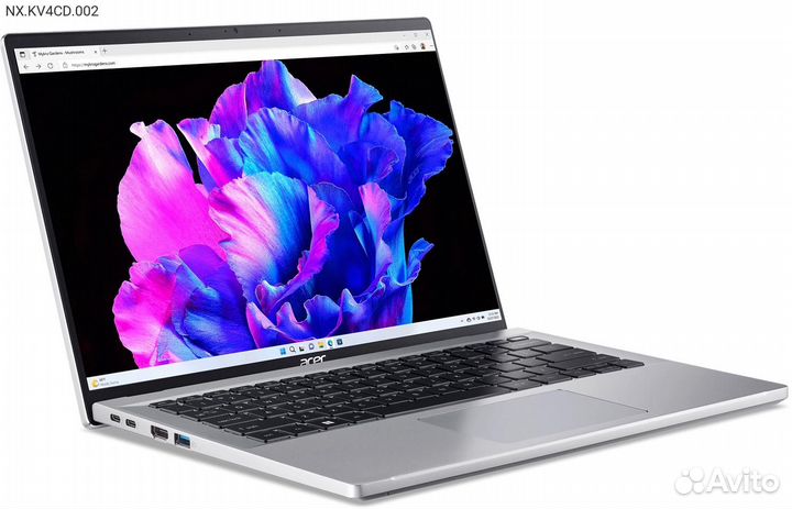 NX.KV4CD.002, Ноутбук Acer Swift Go 14 SFG14-73-54WC