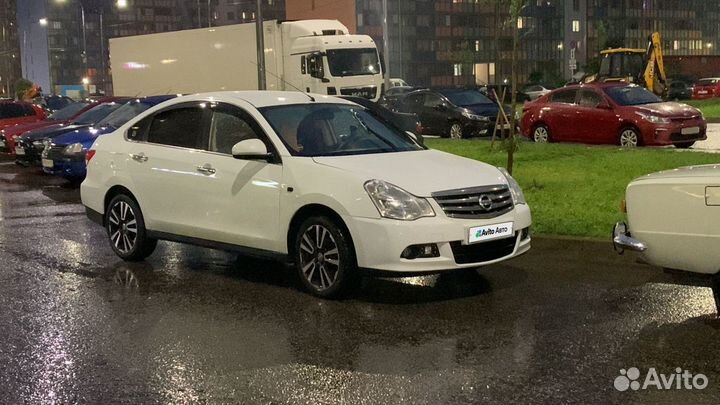 Nissan Almera 1.6 МТ, 2016, 127 000 км