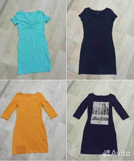 Вещи пакетом на девушку 40-42