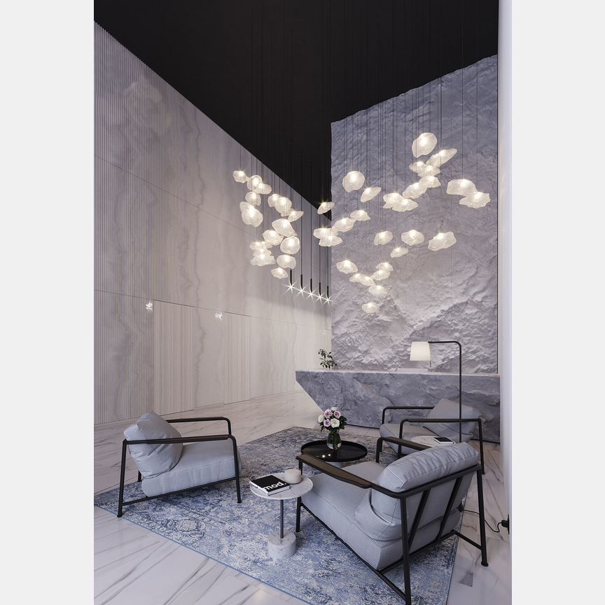 2-к. квартира, 64,8 м², 49/55 эт.