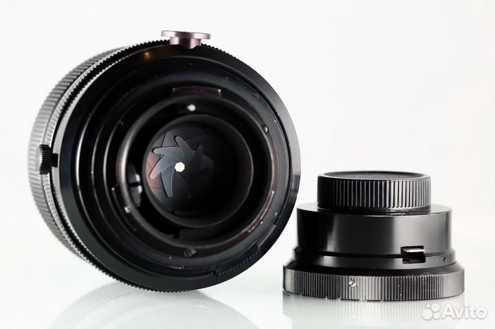 Объектив Carl Zeiss Jena MC Sonnar 180 mm f/ 2.8