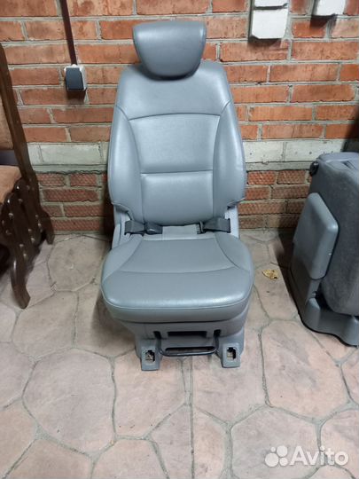 Сиденья hyundai grand starex