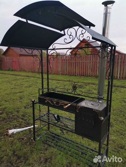 Мангал от производителя