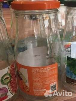 Стеклянные банки 0.5 л