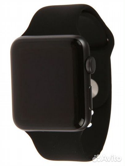 Ремешок для Apple Watch 42/44mm (черный)