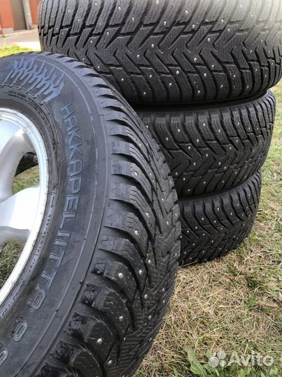 Колеса Toyota land cruiser prado 150 R 17 зима