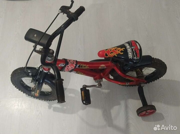 Детский 4-х колёсный велосипед