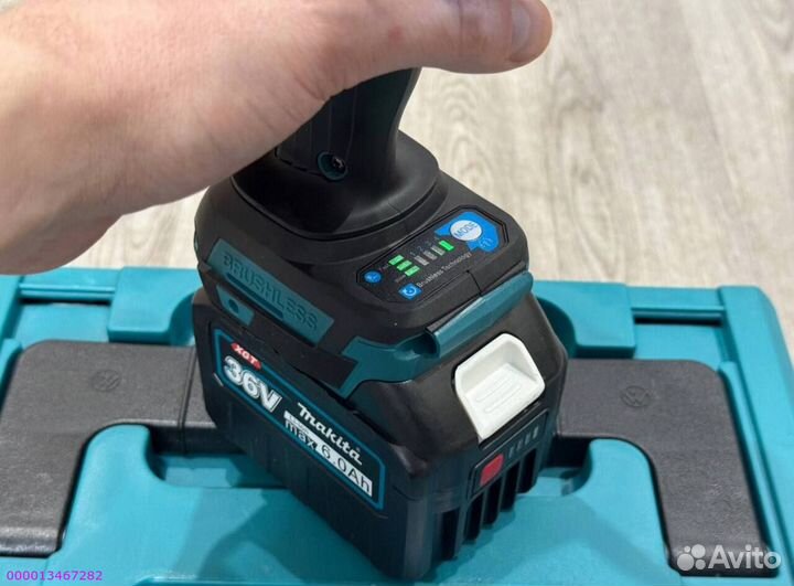 Легкий и мощный инструмент — гайковерт Makita