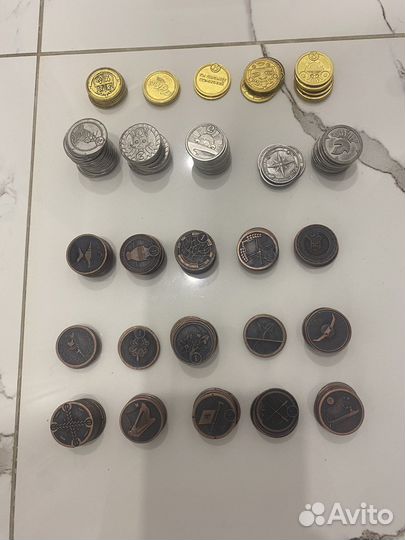 Монеты из пятерочки