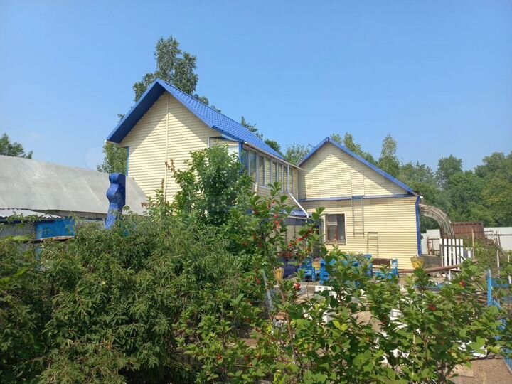 Дом 120 м² на участке 8 сот.