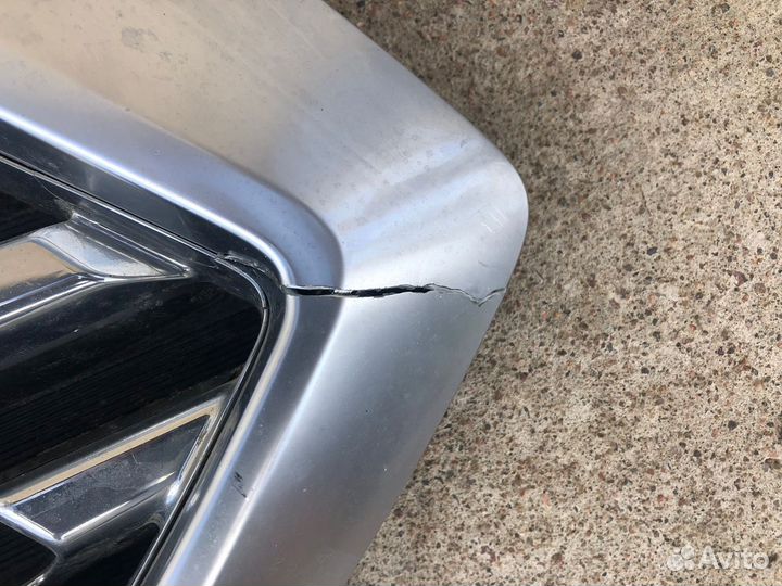 Решетка радиатора Hyundai palisade