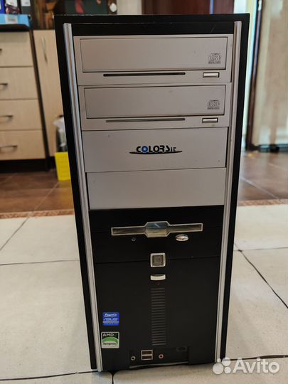 Системный блок ATX Colorsit, корпус