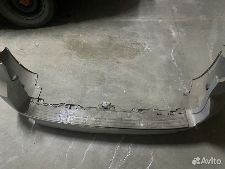 Prado 150 бампер задний