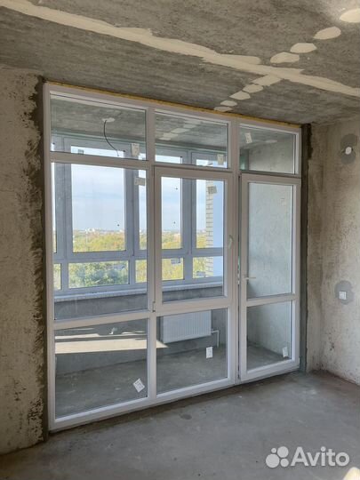 Дверь пластиковая