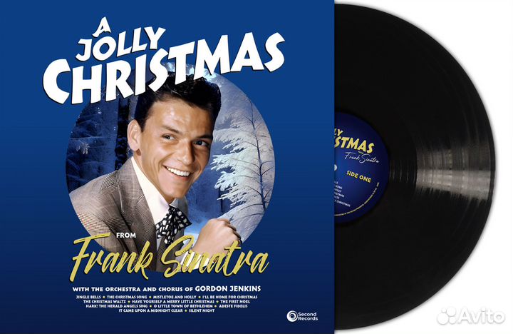 Frank Sinatra Christmas A Jolly From Frank Sinatra