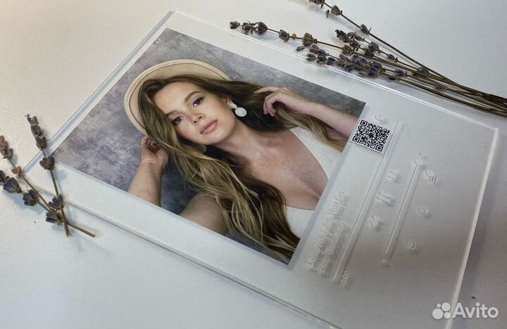 Трек на стекле роскошный подарок