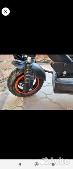 Электросамокат kugoo m4 pro 18ah