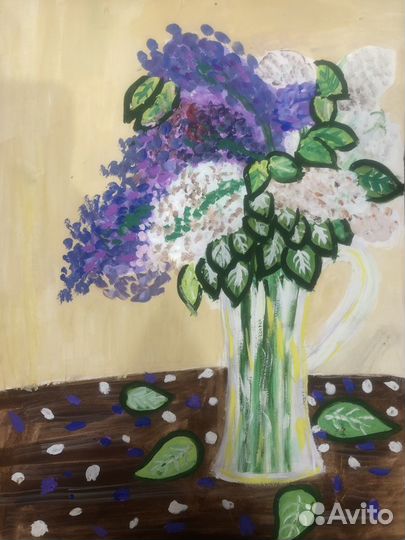 Картины начинающей художницы