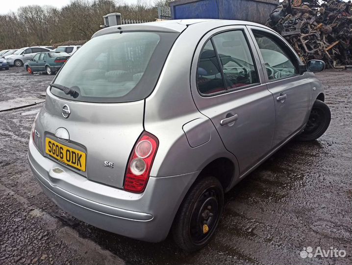 Части кузова от Nissan Micra K12 Разбор